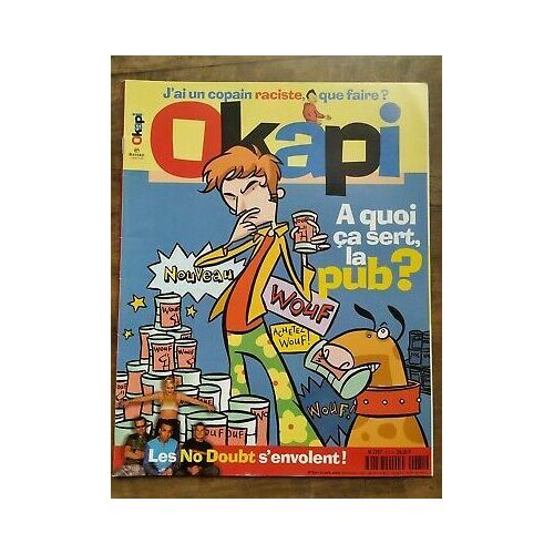 Okapi N 671 À Quoi Sert La Pub Avril 2000