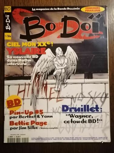 Bodoï N14 Ciel Mon Xx Yslaire Décembre 1998