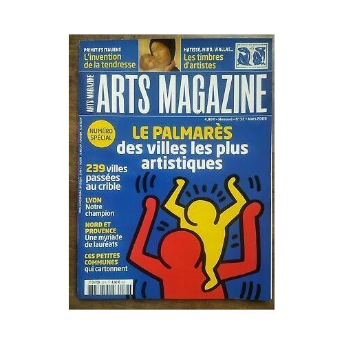 Arts Magazine Nº 32 Mars 2009