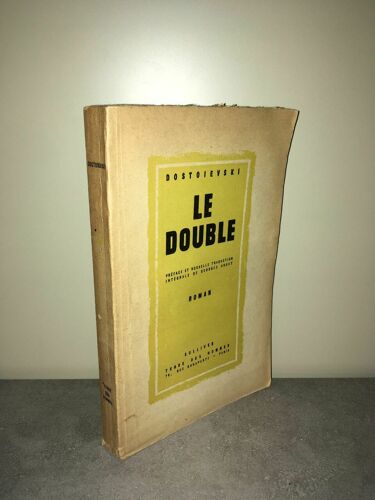 Dostoievski Le Double Roman Sulliver Terre Des Hommes Georges Arout