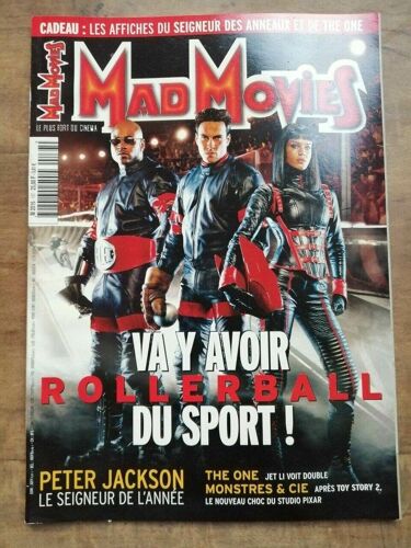 Mad Movies Nº 137 Décembre 2001