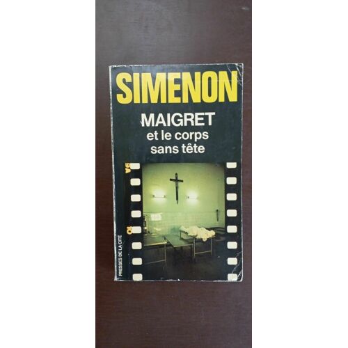 Simenon Maigret Et Le Corps Sans Tête Presses De La Cité 1955