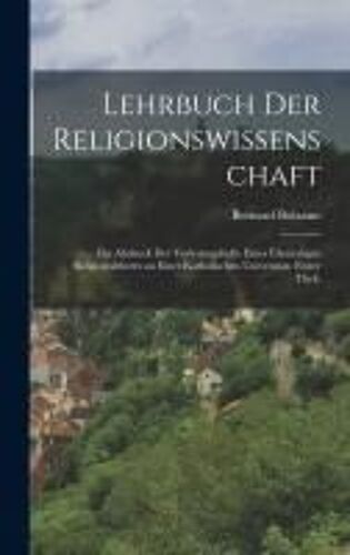Lehrbuch Der Religionswissenschaft