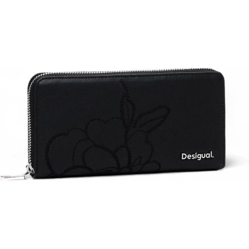 Accessoires Portefeuille Long En Polyuréthane, Bi-Pliable Femme