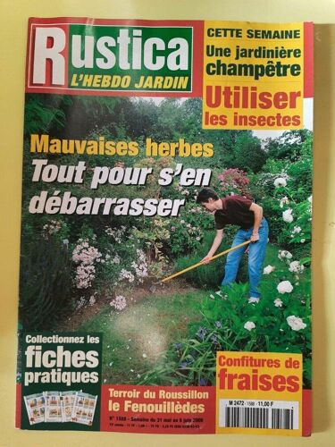 Rustica L'herbo Jardin Nº1588 Juin 2000
