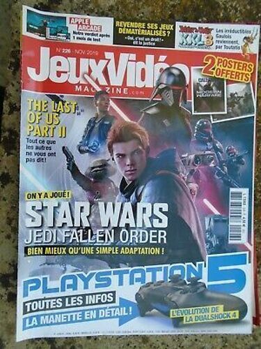 Jeux Vidéo Magazine N 226 Novembre 2019