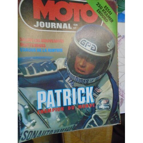 Moto Journal N 428