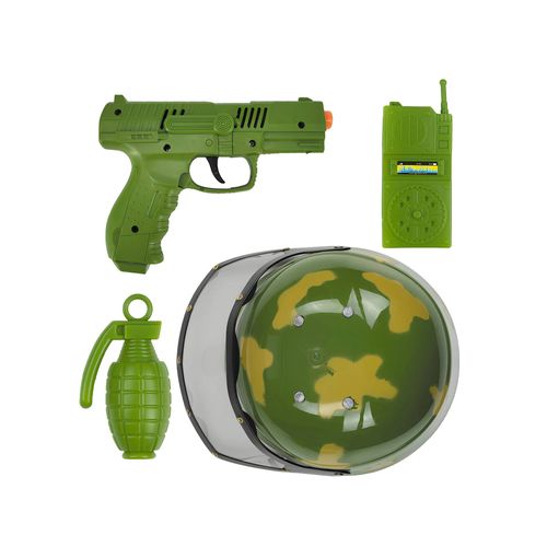 Set Militaire Enfant 4 Pièces