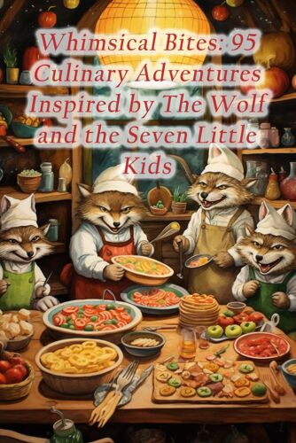 Whimsical Bites: 95 Culinary Adventures Inspired By The Wolf And The Seven Little Kids