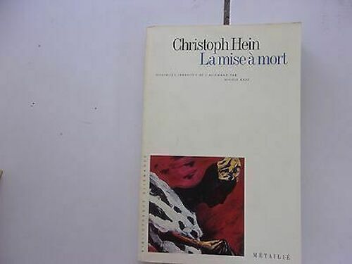 Christoph Hein Silésie La Mise À Mort Recueil De Nouvelles