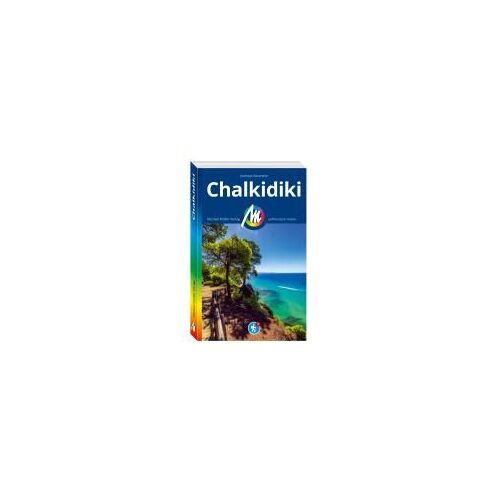 Michael Müller Reiseführer Chalkidiki