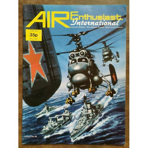 Air Enthusiast International Vol 6 N6 June