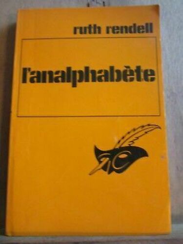 L'analphabète Le Maque N1532