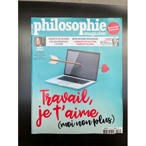 Philosophie Magazine N109 Mai 2017