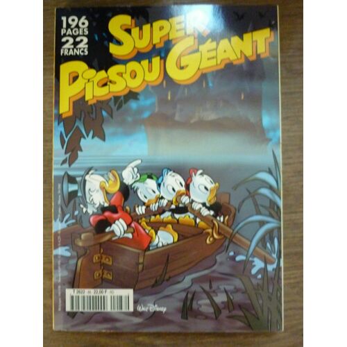 Super Picsou Geant N 88 12 1998