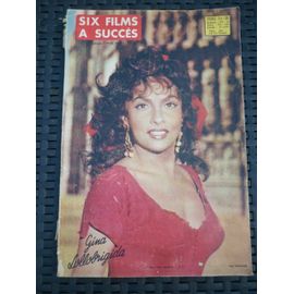 Six Films À Succès Publication Mensuelle N5 Gina Lollobrigida