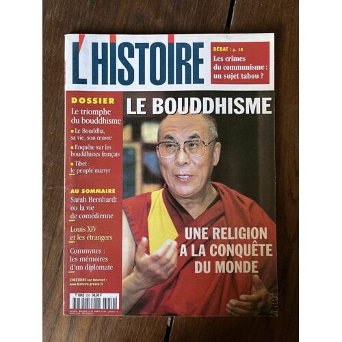 L'histoire N250 Le Bouddhisme