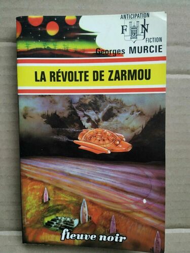 La Révolte De Zarmou Anticipation Fiction