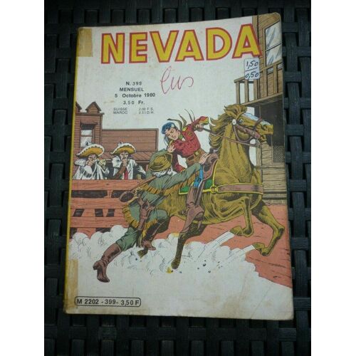 Nevada Mensuel N399 Miki Le Ranger Editions Lug 101980