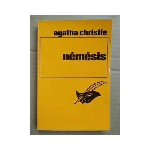 Agatha Christey Némésis Le Masque