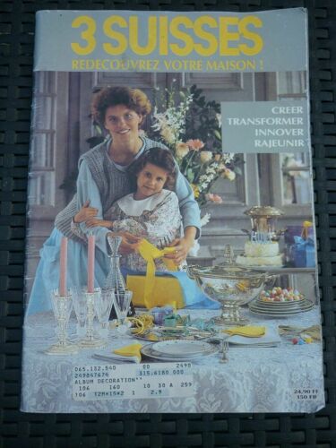 3 Suisses Redécouvrez Votre Maison! Créer Transformer Innover Rajeunir