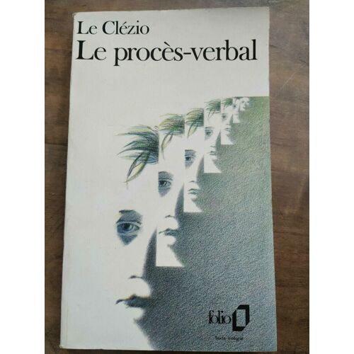 Le Clézio Le Procès Verbal