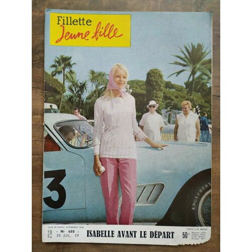 Fillette Jeune Fille N680 30 Juillet 1959