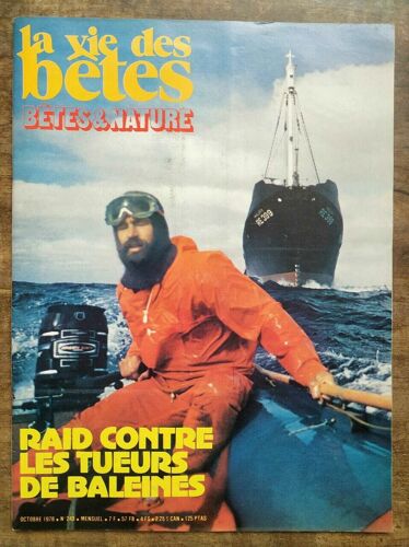 La Vie Des Bêtes N243 Octobre 1978