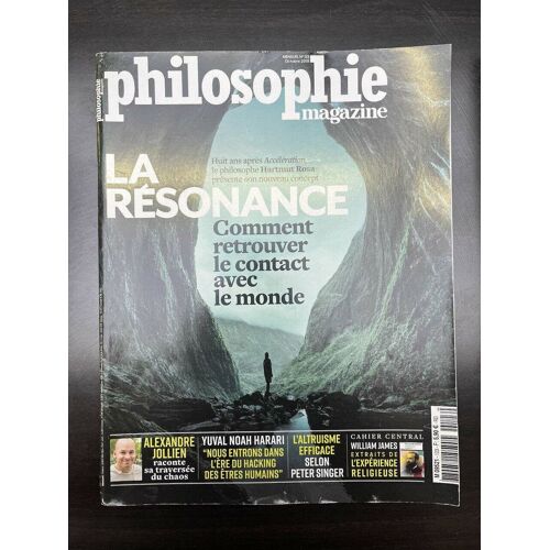 Philosophie Magazine N123 Octobre 2018
