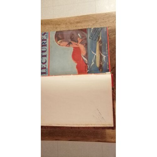 Livre Ancien Lectures Pour Tous 1930