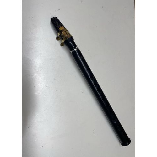 Zebra Mini Saxophone De Poche 8 Trous Avec Bec Et Anche - Bon État