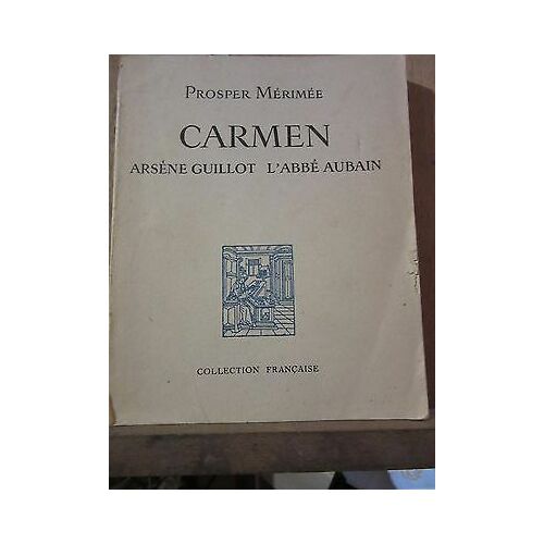 Prosper Arsène Guillot L'abbé Aubain Collection Française