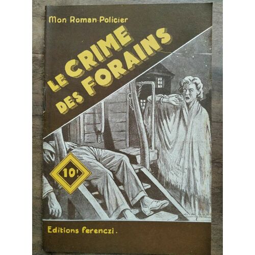 Mon Roman Policier Le Crime Des Forains -