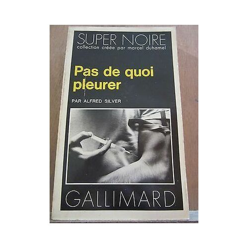 Pas De Quoi Pleurer Super Noire N126