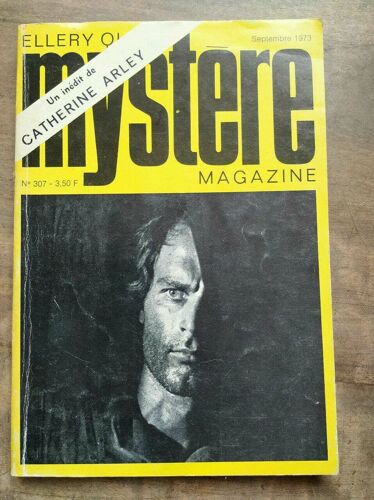 Ellery Queen Mystère Magazine N307 Septembre 1973
