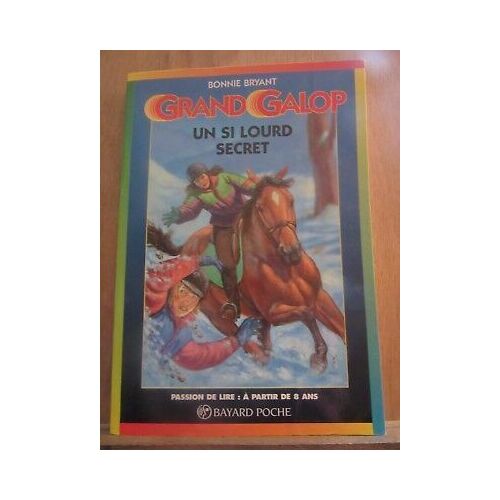 Grand Galop N620 Un Si Lourd Secret Poche