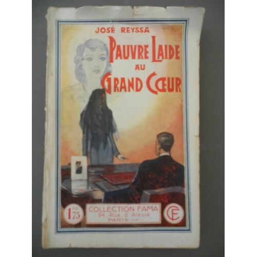 Pauvre Laide Au Grand Coeur Collection Fama N506