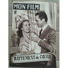 Mon Film N 49 Battement De Coeur 2 Juillet 1947