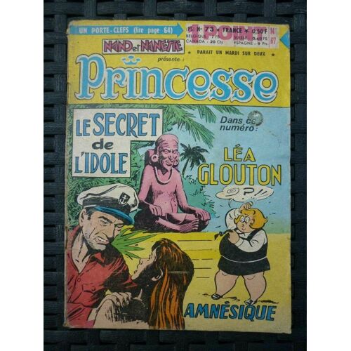 Princesse Mensuel N67 Le Secret De L'idole