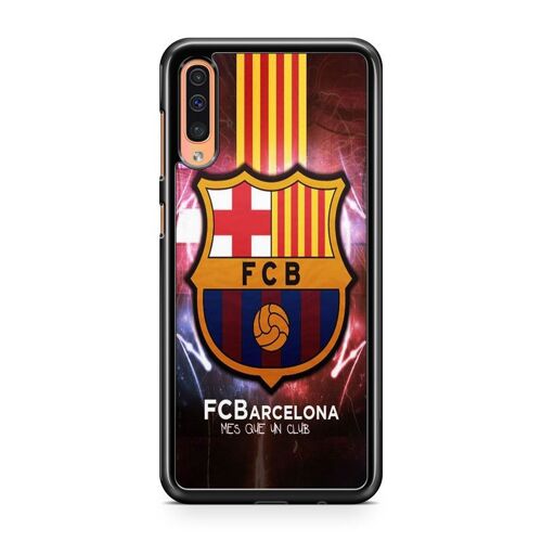 Coque De Téléphone Pour Samsung Galaxy A10 Fc Barcelone Football Ecusson Messi Suarez Neymar Club Ronaldo Design 68 Ref 1645
