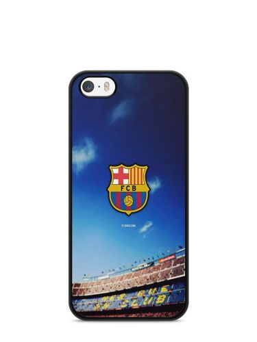 Coque De Téléphone Pour Iphone 7 / 8 / Se 2020 / Se 2022 Fc Barcelone Football Ecusson Messi Suarez Neymar Club Ronaldo Ref 1215