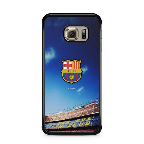 Coque De Téléphone Pour Samsung Galaxy S7 Edge Fc Barcelone Football Ecusson Messi Suarez Neymar Club Ronaldo Ref 1267