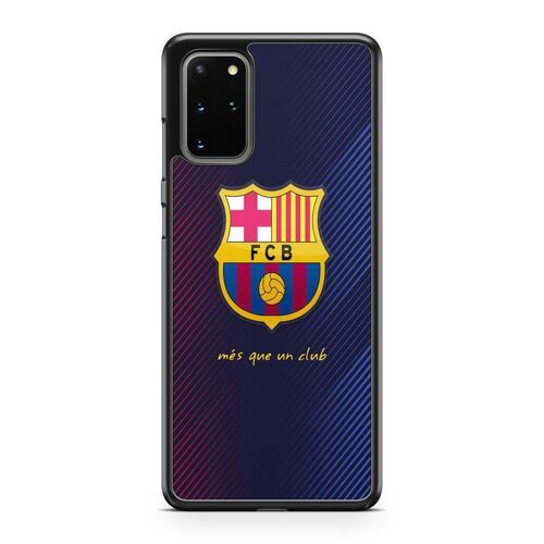 Coque De Téléphone Pour Samsung Galaxy A31 Fc Barcelone Football Ecusson Messi Suarez Neymar Club Ronaldo Ref 1484