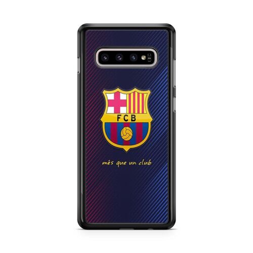 Coque De Téléphone Pour Samsung Galaxy S10e Fc Barcelone Football Ecusson Messi Suarez Neymar Club Ronaldo Ref 1513