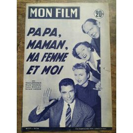 Mon Film N517 - Papa Maman Ma Femme Et Moi 18-7-56
