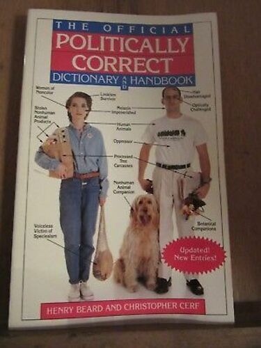 Henry Beard Christopher The Official Politically Correct Dictionnary