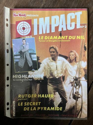 Impact N2 Le Diamant Du Nil