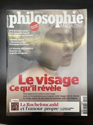 Philosophie Magazine N64 Novembre 2012