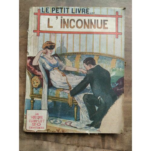 Jean De Villennes L'inconnue Le Petit Livre