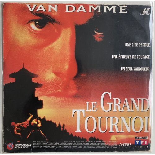 Laserdisc Le Grand Tournoi 1996 Vf